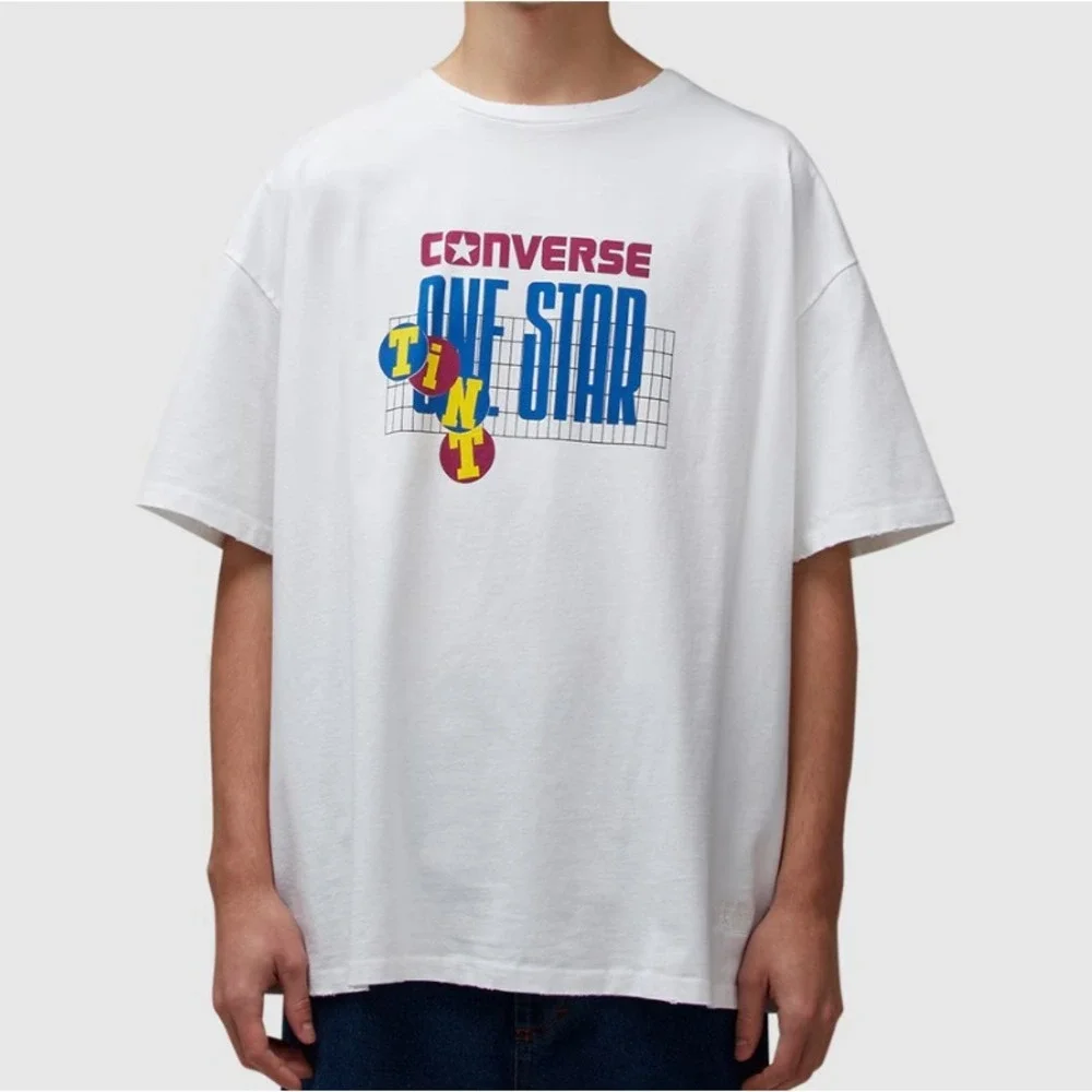 Converse Retro‎ Tee x thisisneverthat 10027908-A01 Small